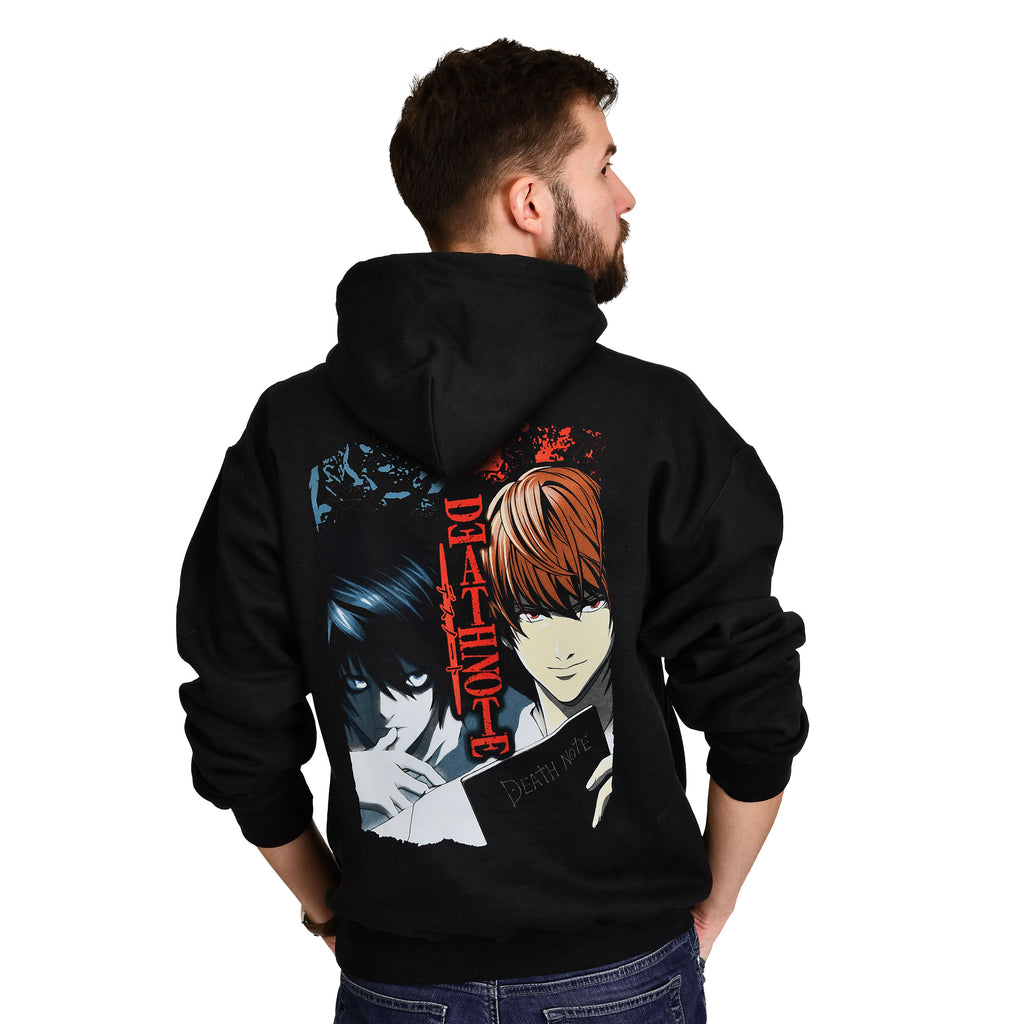 Imagen del producto Death Note - Sudadera con capucha Paranormal negra