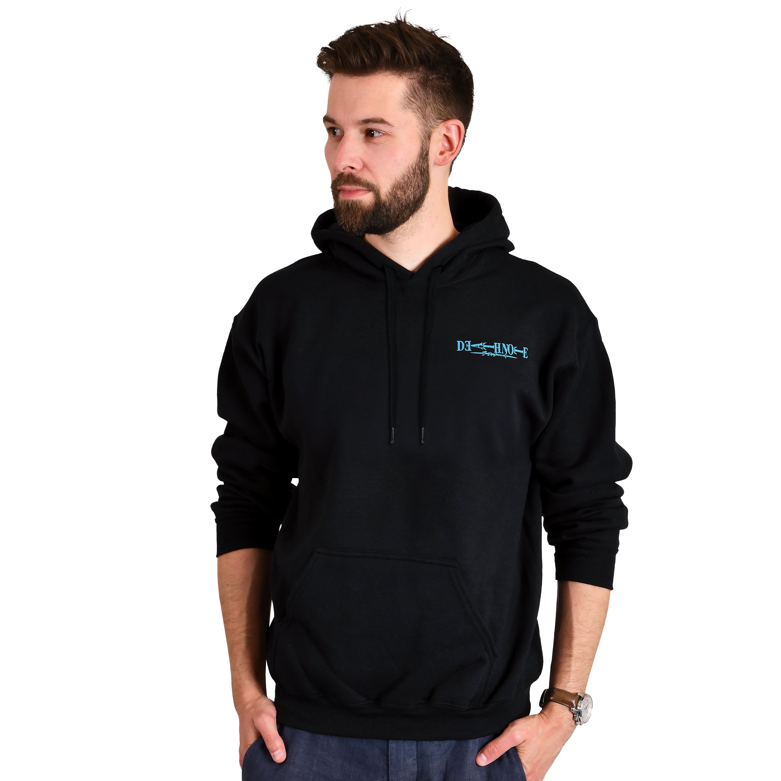 Imagen del producto Death Note - Sudadera con capucha Paranormal negra