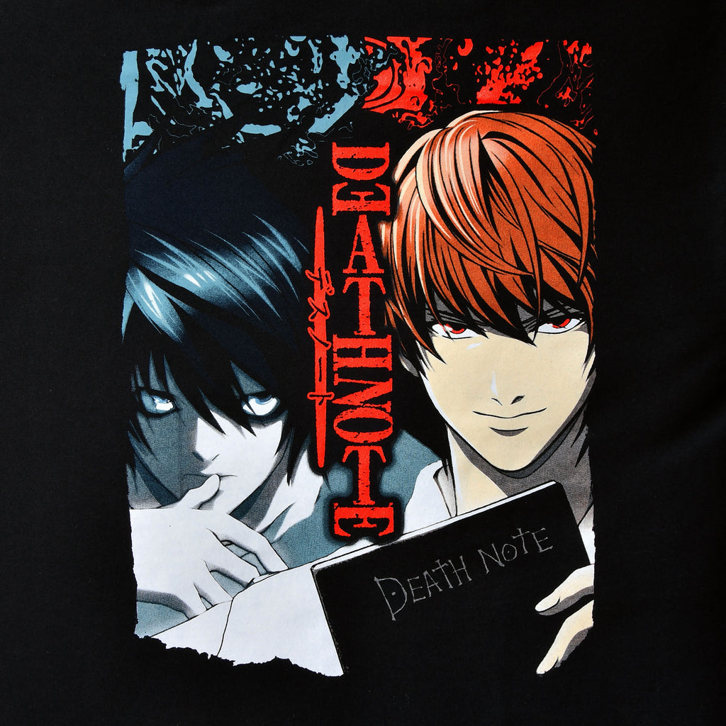 Imagen del producto Death Note - Sudadera con capucha Paranormal negra