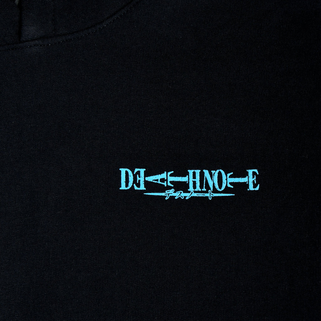 Imagen del producto Death Note - Sudadera con capucha Paranormal negra