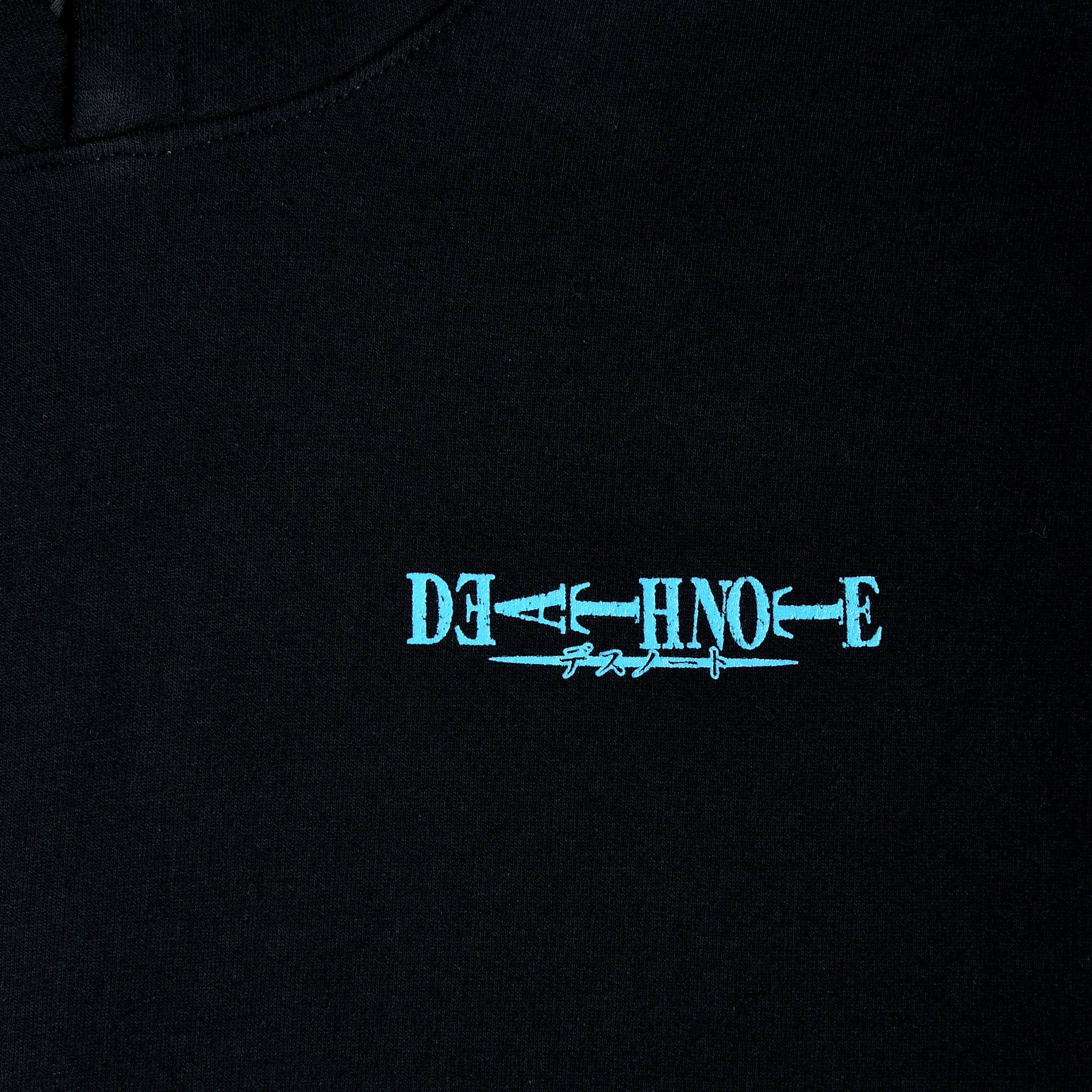Imagen del producto Death Note - Sudadera con capucha Paranormal negra