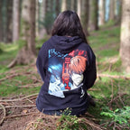 Imagen del producto Death Note - Sudadera con capucha Paranormal negra