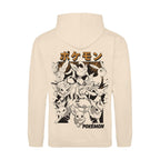 Imagen del producto Pokémon - Sudadera con capucha Katakana Evolución de Eevee