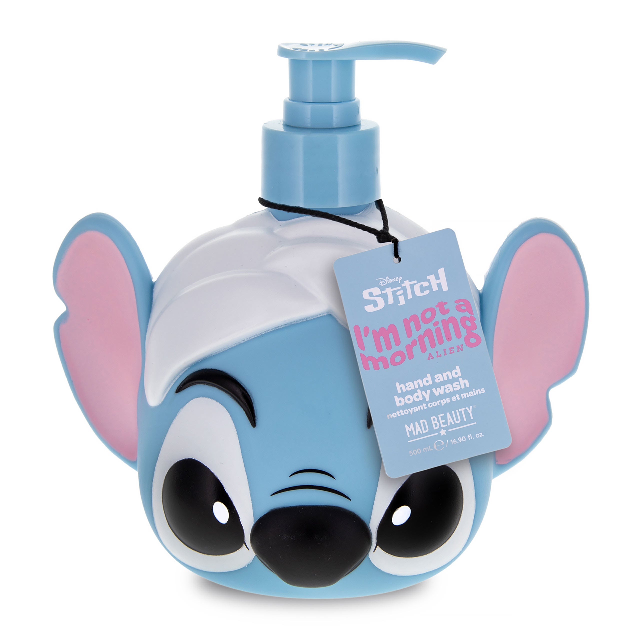 Imagen del producto Dispensador de jabón de Stitch con gel lavante - Lilo & Stitch