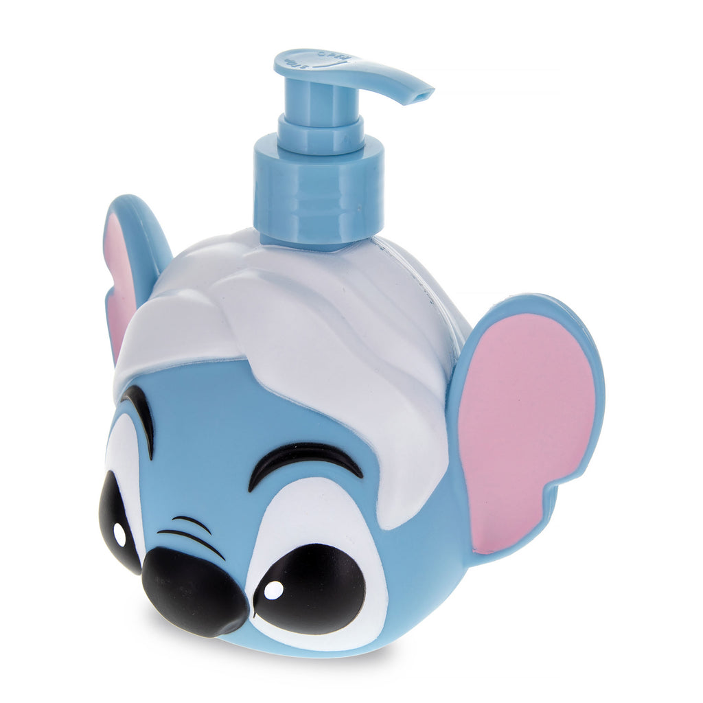 Imagen del producto Dispensador de jabón de Stitch con gel lavante - Lilo & Stitch