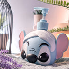 Imagen del producto Dispensador de jabón de Stitch con gel lavante - Lilo & Stitch