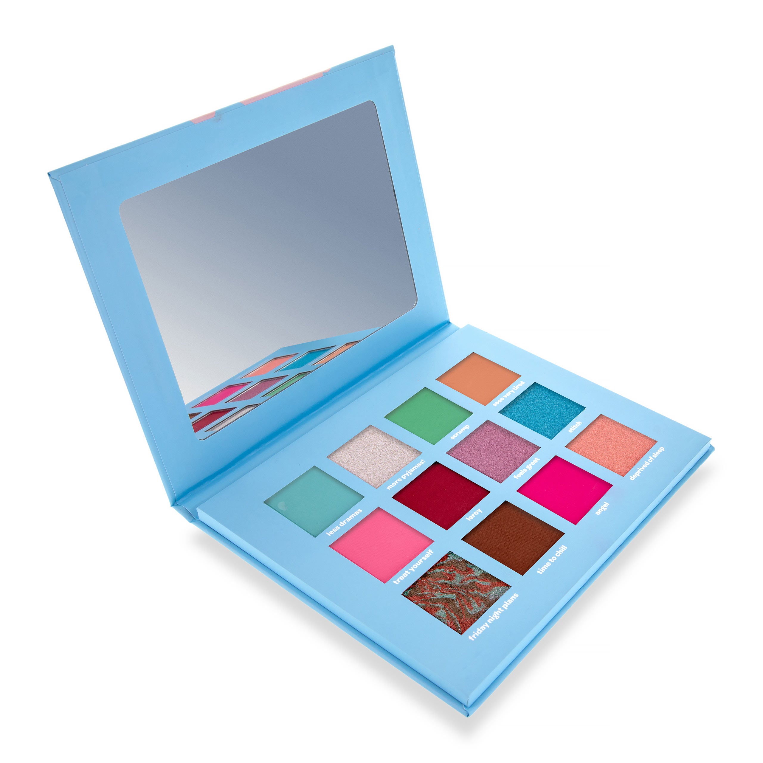 Product image Stitch Bubble Beauty Eyeshadow Palette - Lilo & Stitch