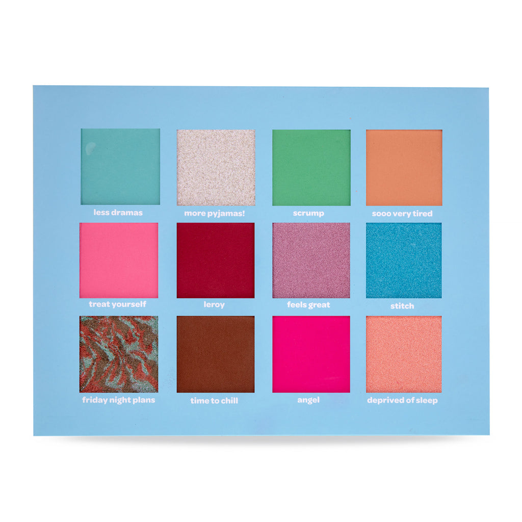Product image Stitch Bubble Beauty Eyeshadow Palette - Lilo & Stitch