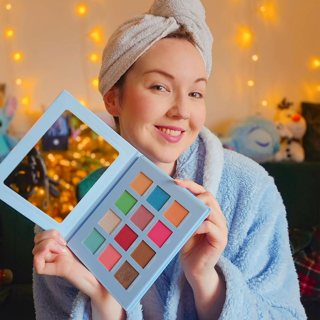 Product image Stitch Bubble Beauty Eyeshadow Palette - Lilo & Stitch