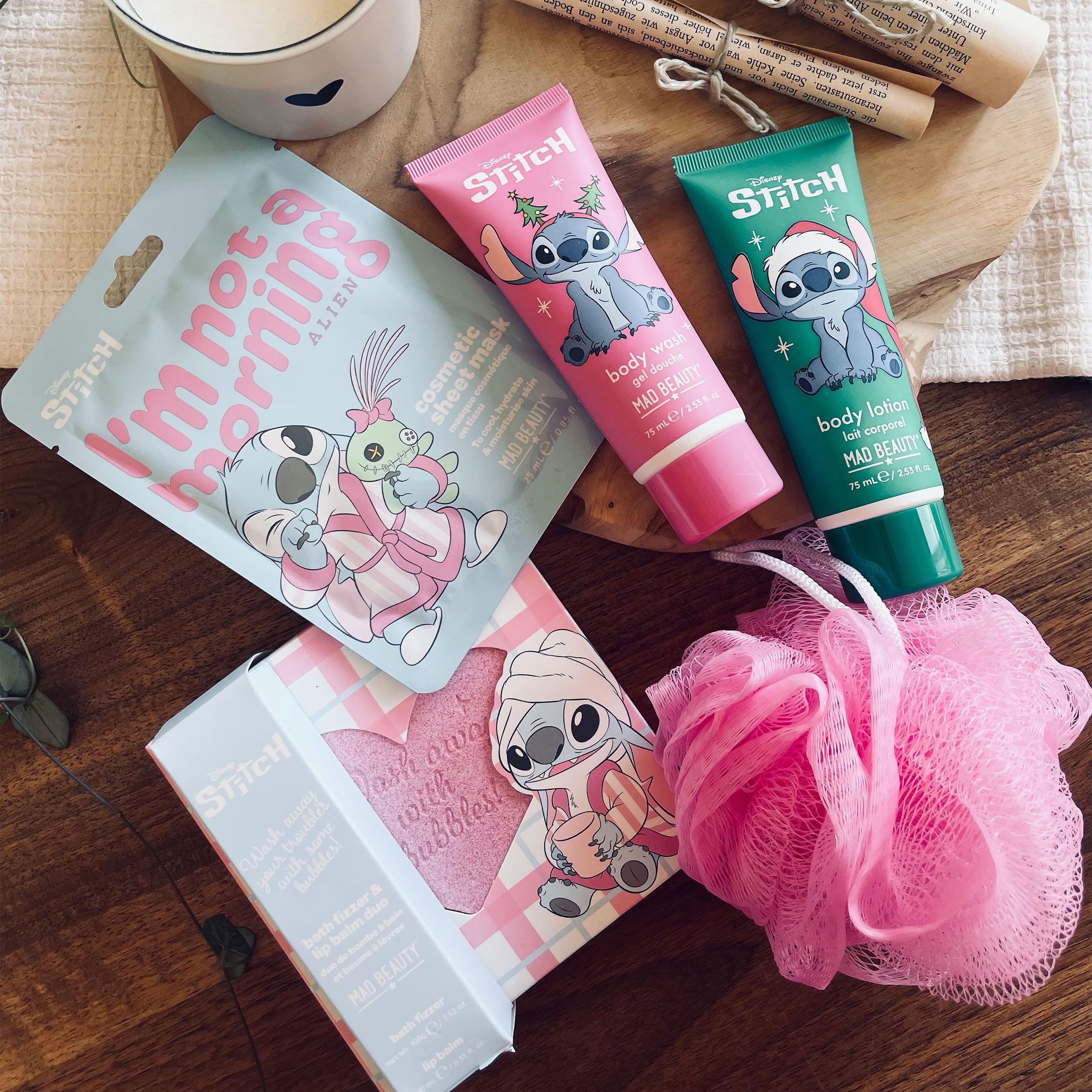 Imagen del producto Mascarilla facial Stitch - Lilo & Stitch