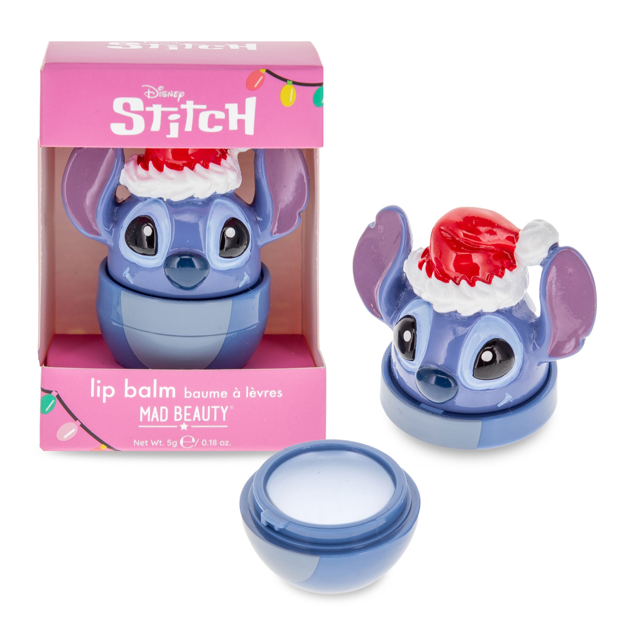 Imagen del producto Bálsamo labial Stitch-mas - Lilo & Stitch