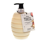 Imagen del producto Winnie the Pooh - Dispensador de jabón en forma de tarro de miel con gel limpiador