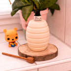 Imagen del producto Winnie the Pooh - Dispensador de jabón en forma de tarro de miel con gel limpiador