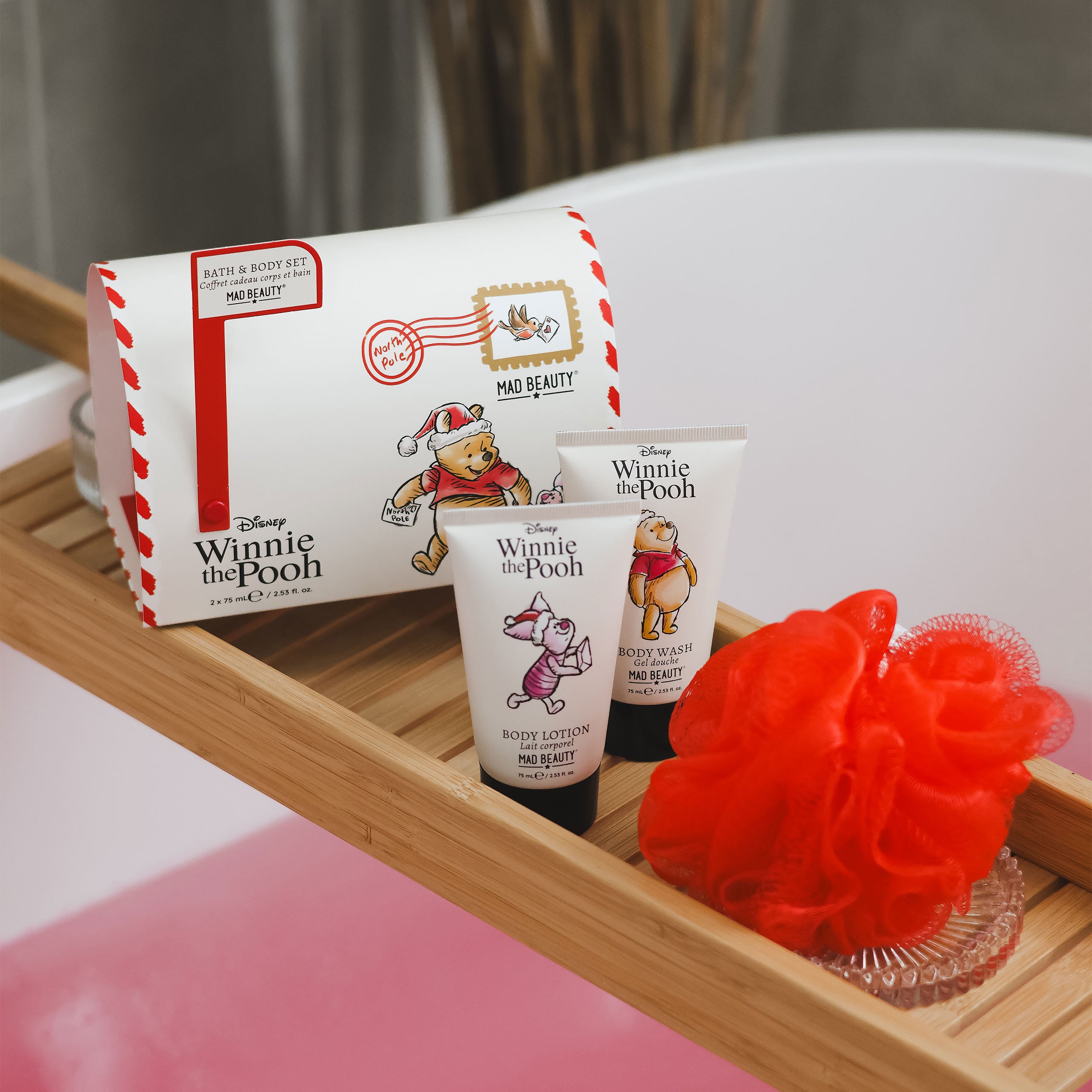 Imagen del producto Winnie the Pooh - Set de regalo de Navidad