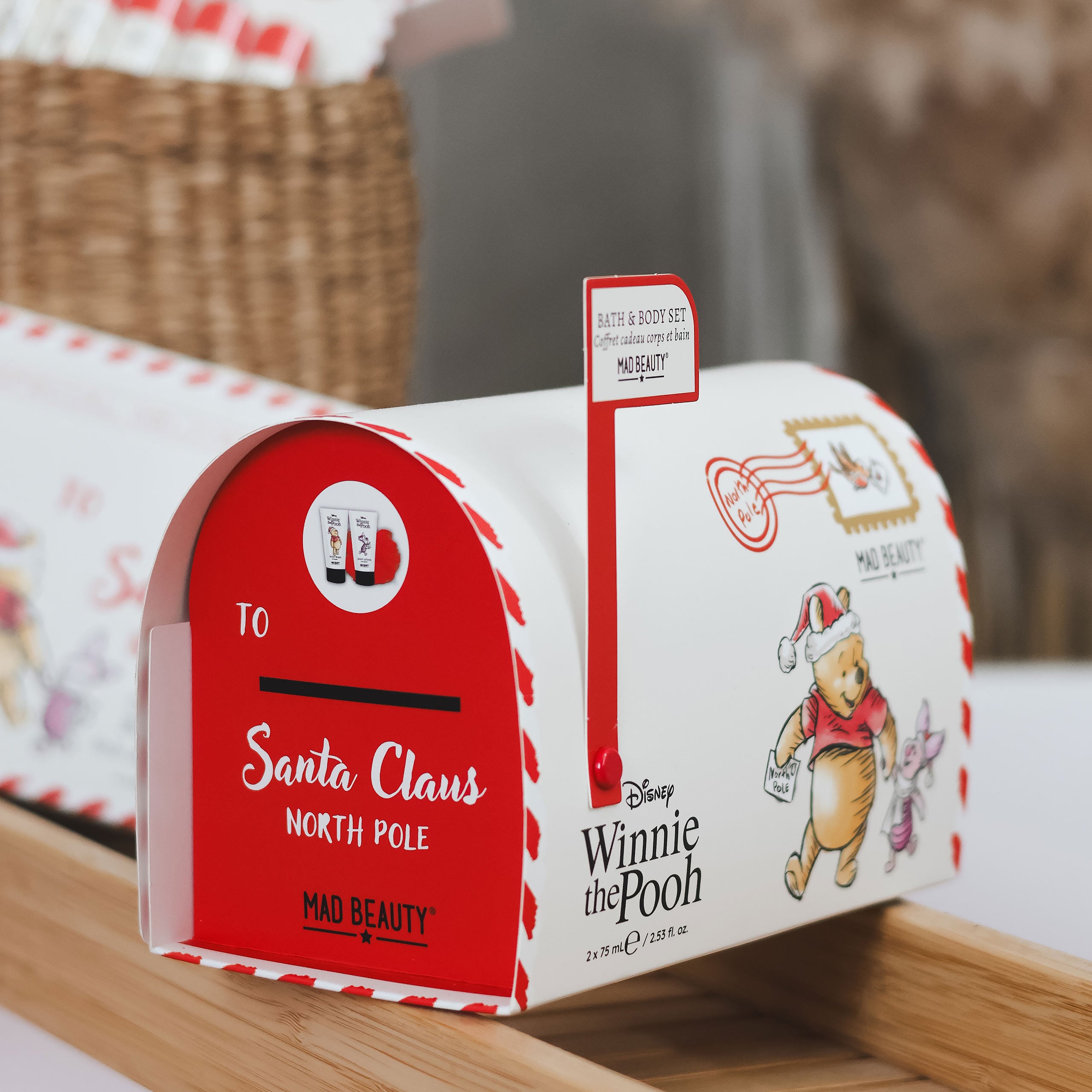 Imagen del producto Winnie the Pooh - Set de regalo de Navidad
