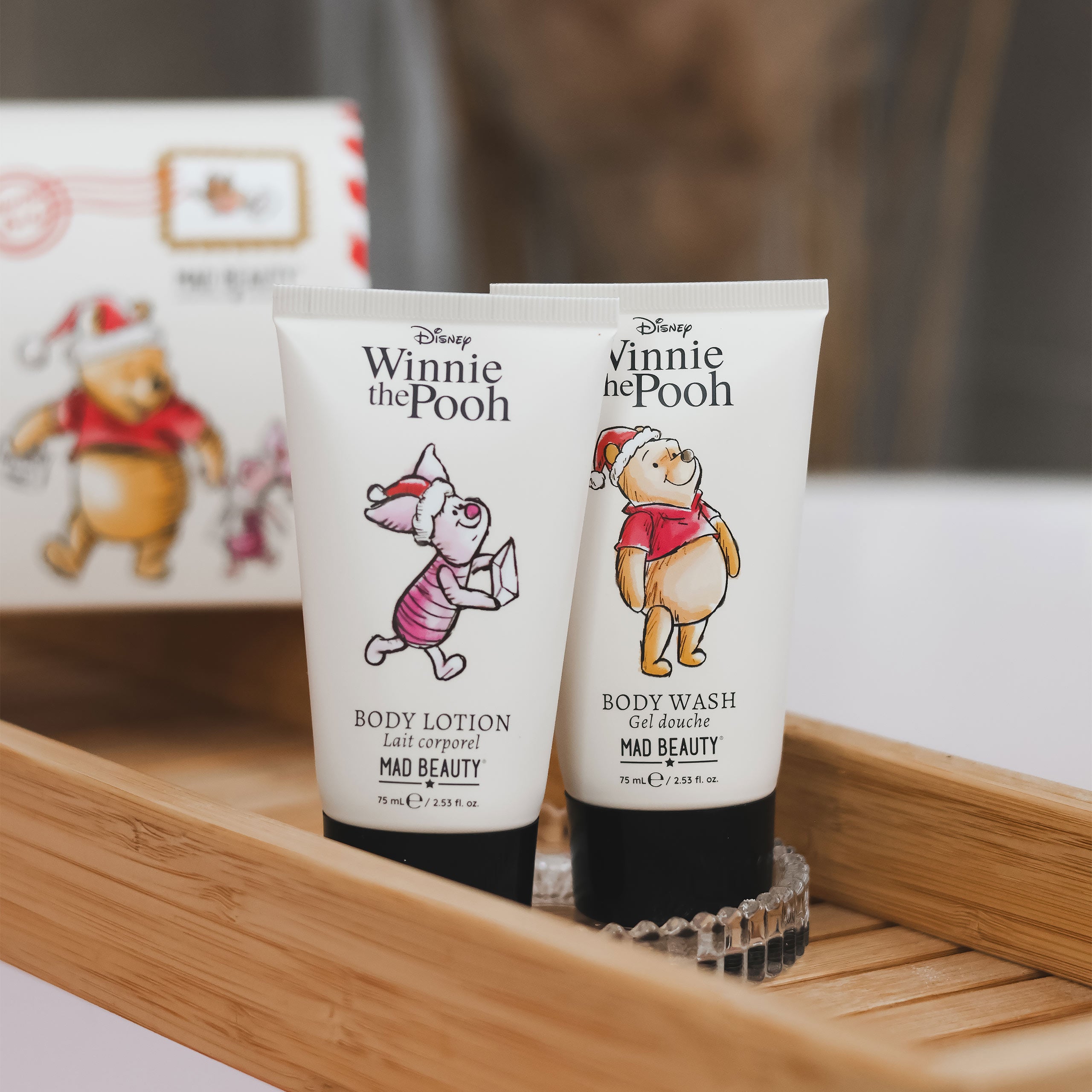 Imagen del producto Winnie the Pooh - Set de regalo de Navidad