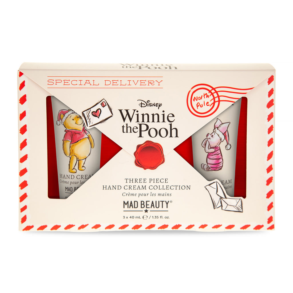 Product image Winnie the Pooh - X-mas Hand Cream 3-Piece Set