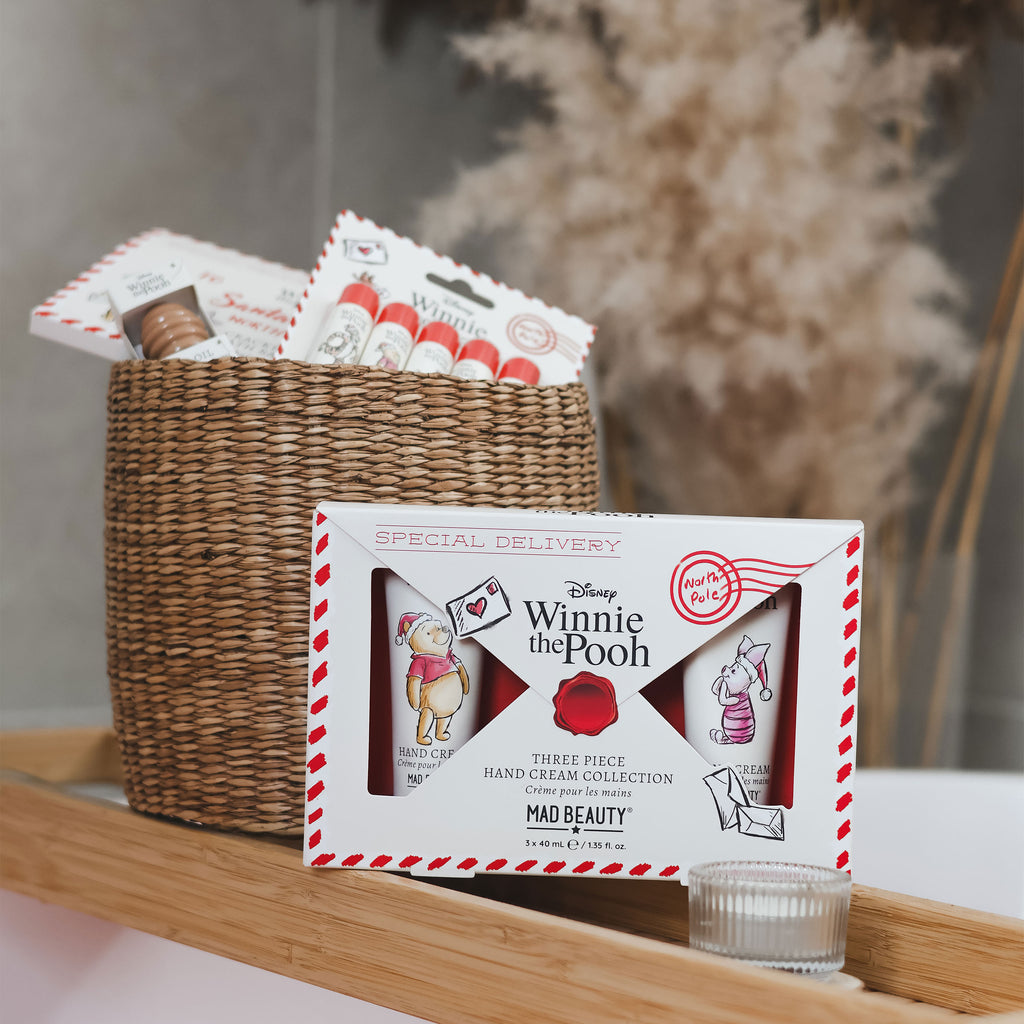 Product image Winnie the Pooh - X-mas Hand Cream 3-Piece Set