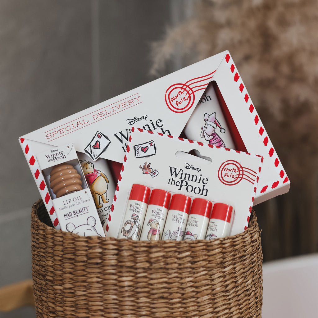 Product image Winnie the Pooh - X-mas Hand Cream 3-Piece Set