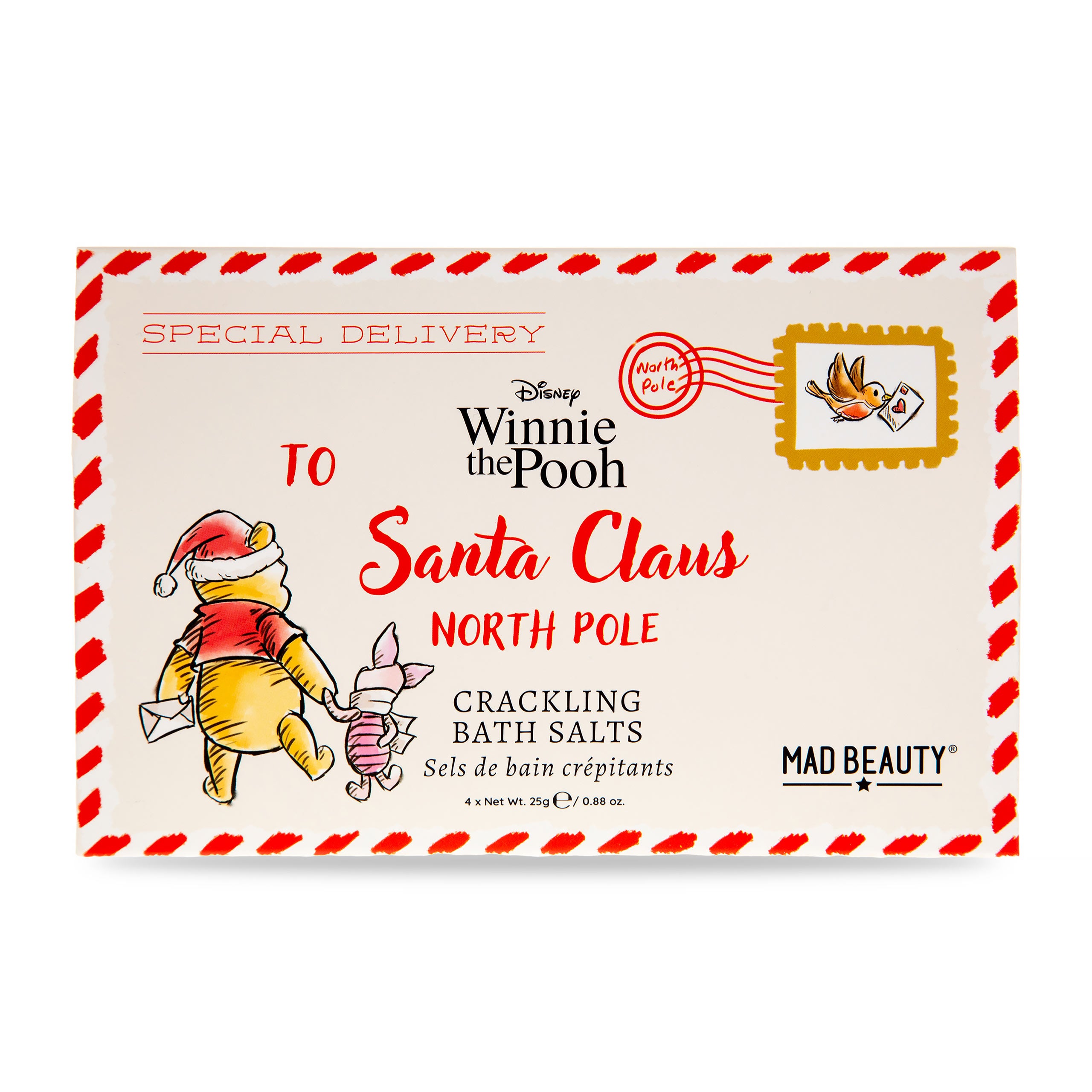 Imagen del producto Winnie the Pooh - X-mas sales de baño crepitantes