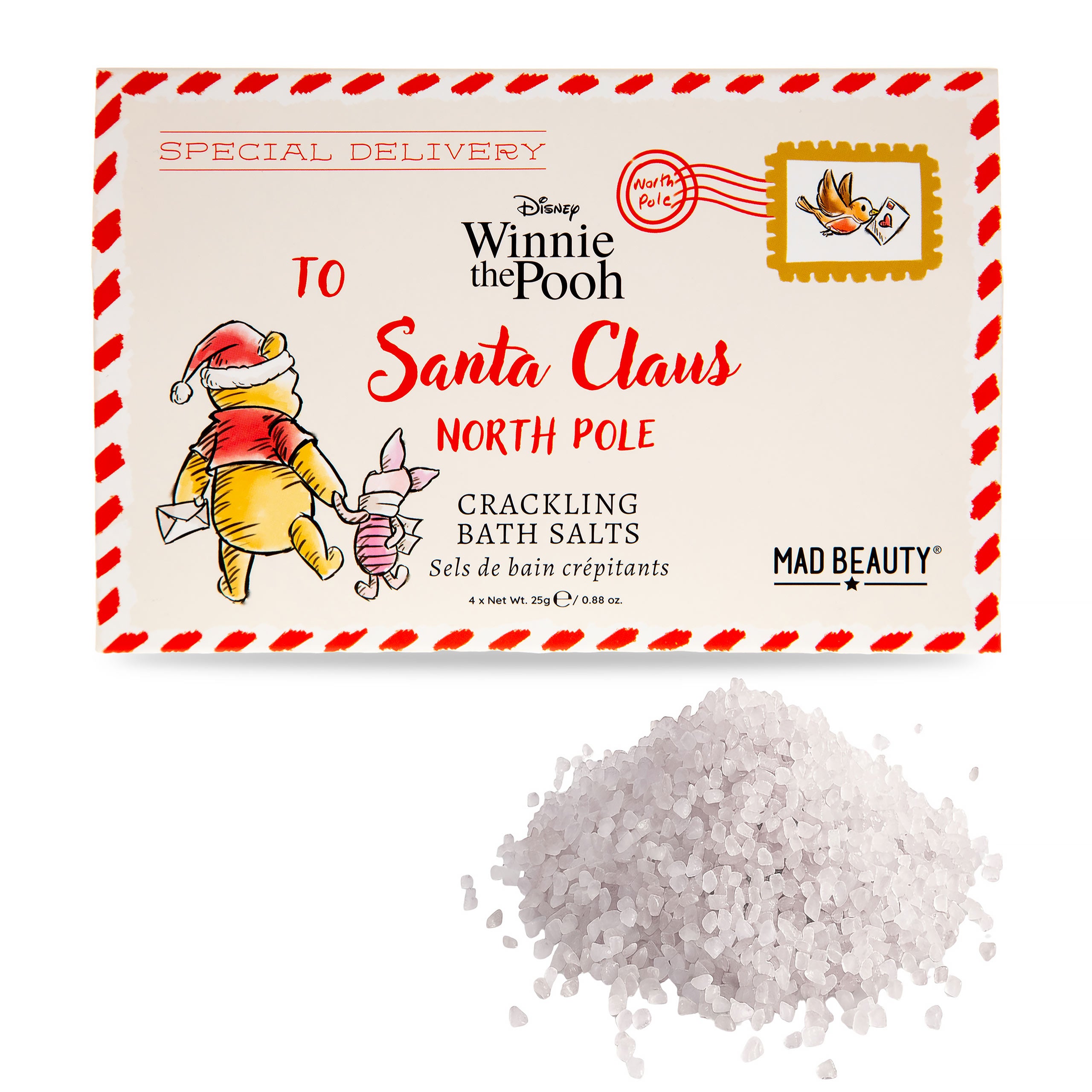 Imagen del producto Winnie the Pooh - X-mas sales de baño crepitantes