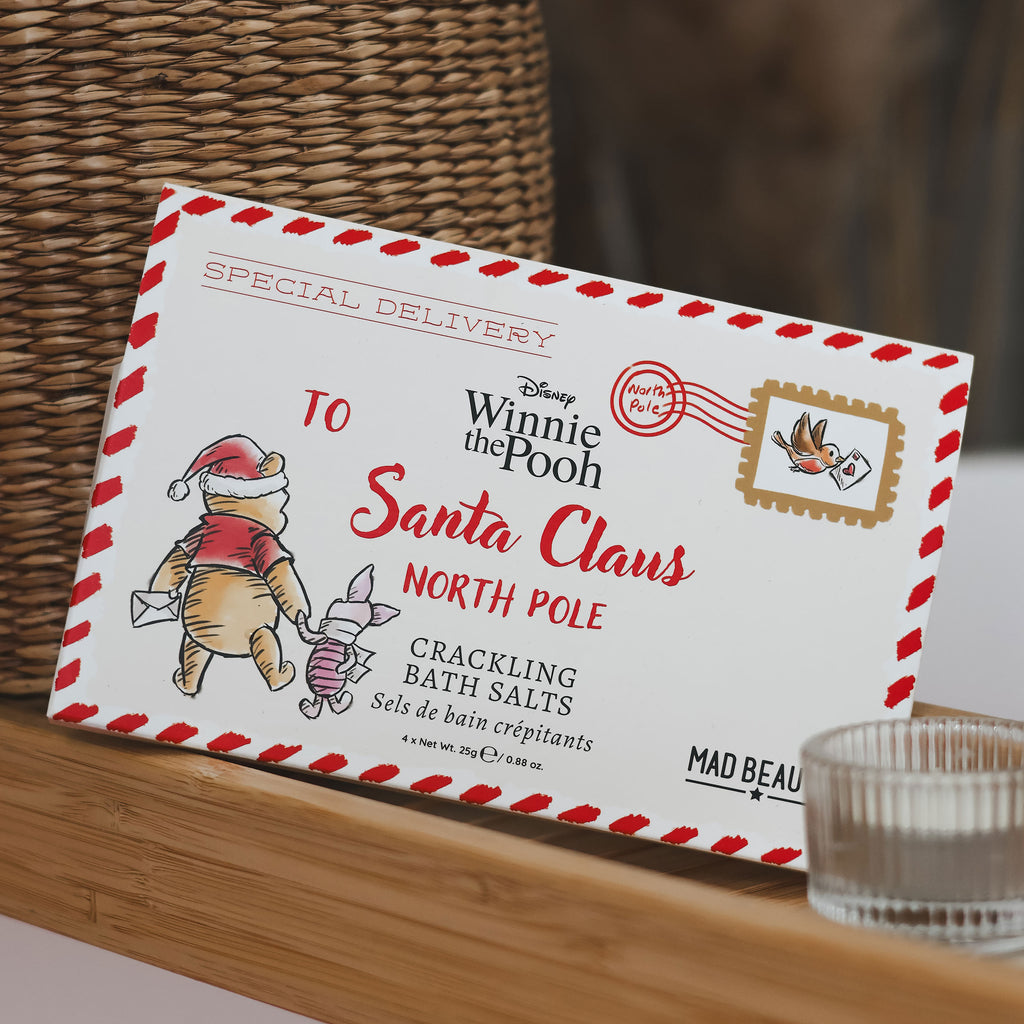 Imagen del producto Winnie the Pooh - X-mas sales de baño crepitantes