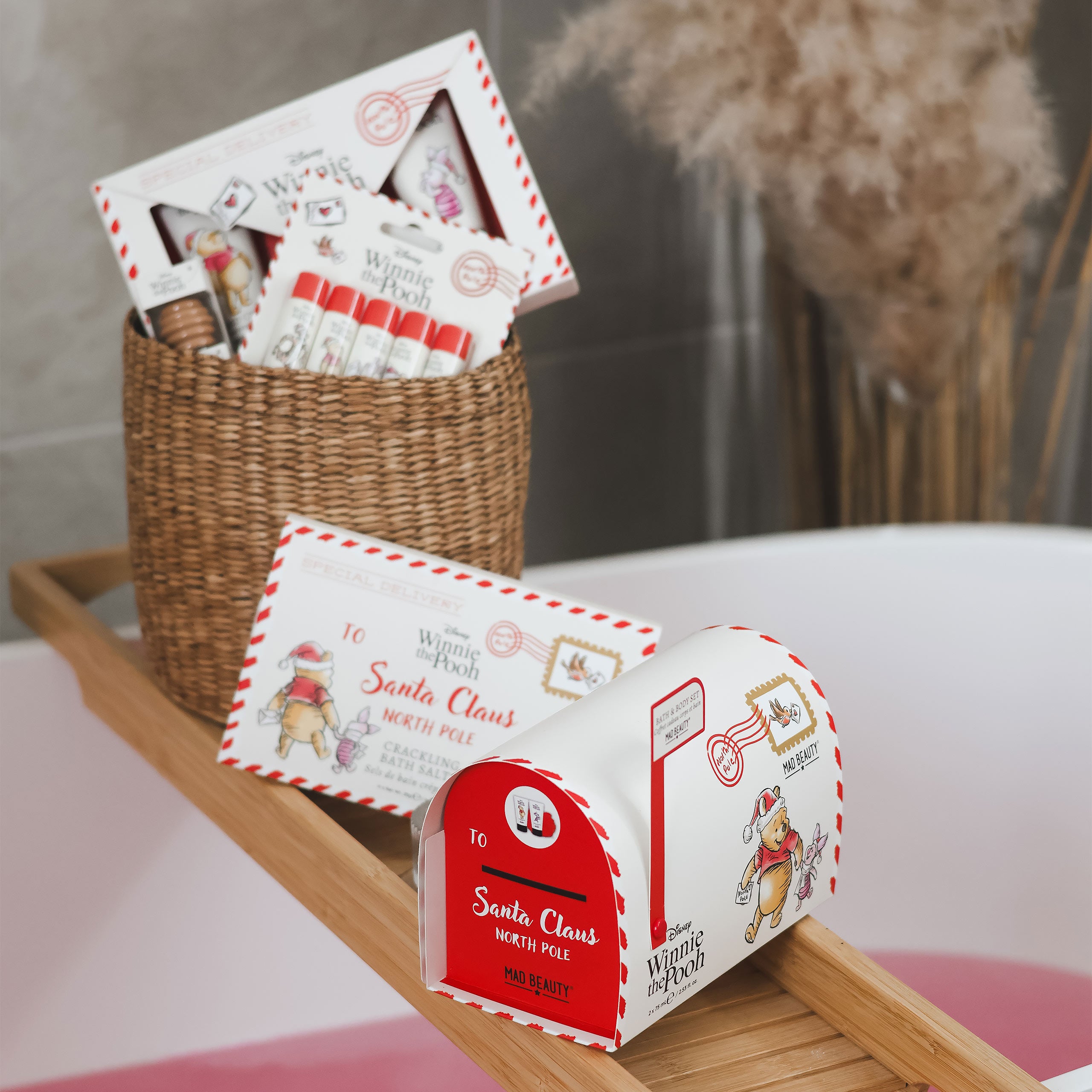 Imagen del producto Winnie the Pooh - X-mas sales de baño crepitantes