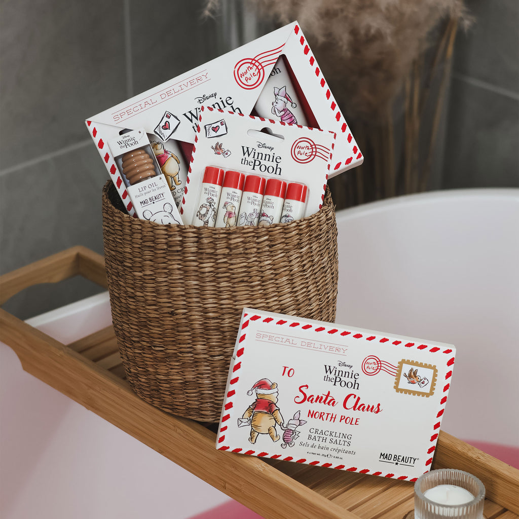Imagen del producto Winnie the Pooh - X-mas sales de baño crepitantes