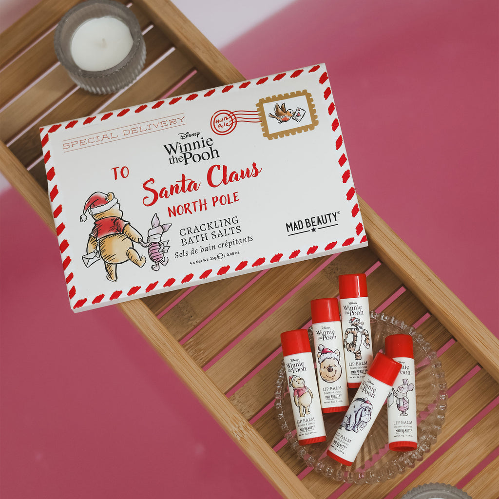 Imagen del producto Winnie the Pooh - Bálsamo labial X-mas, pack de 5