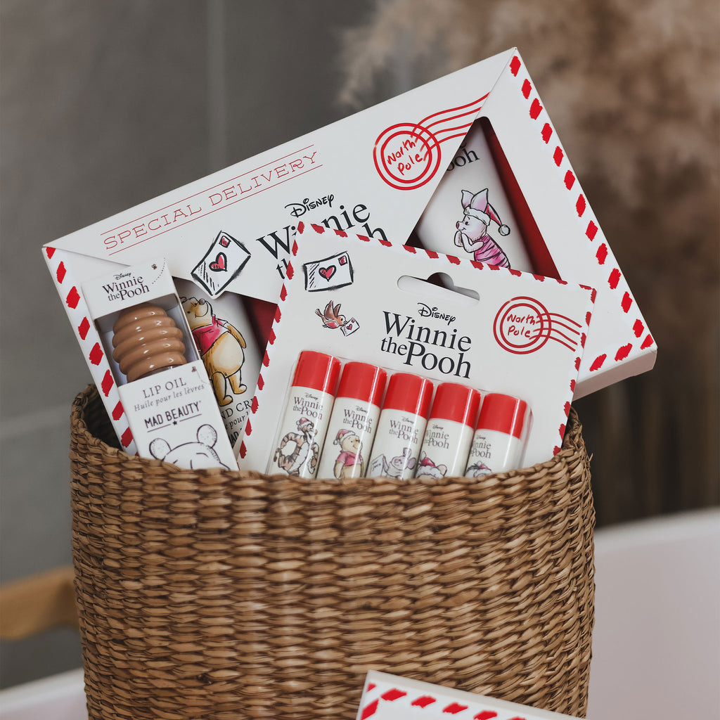 Imagen del producto Winnie the Pooh - Bálsamo labial X-mas, pack de 5