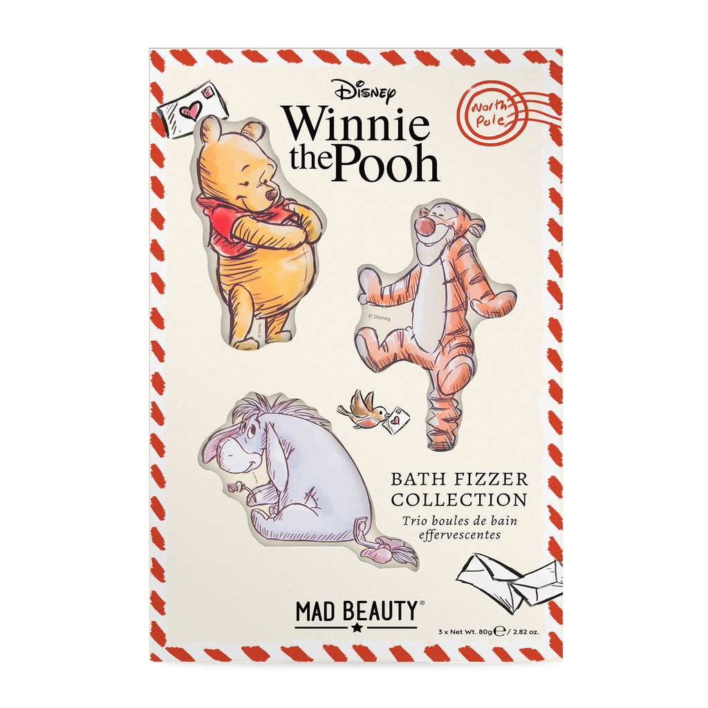 Product image Winnie the Pooh - X-mas Bath Fizzer 3-Pack