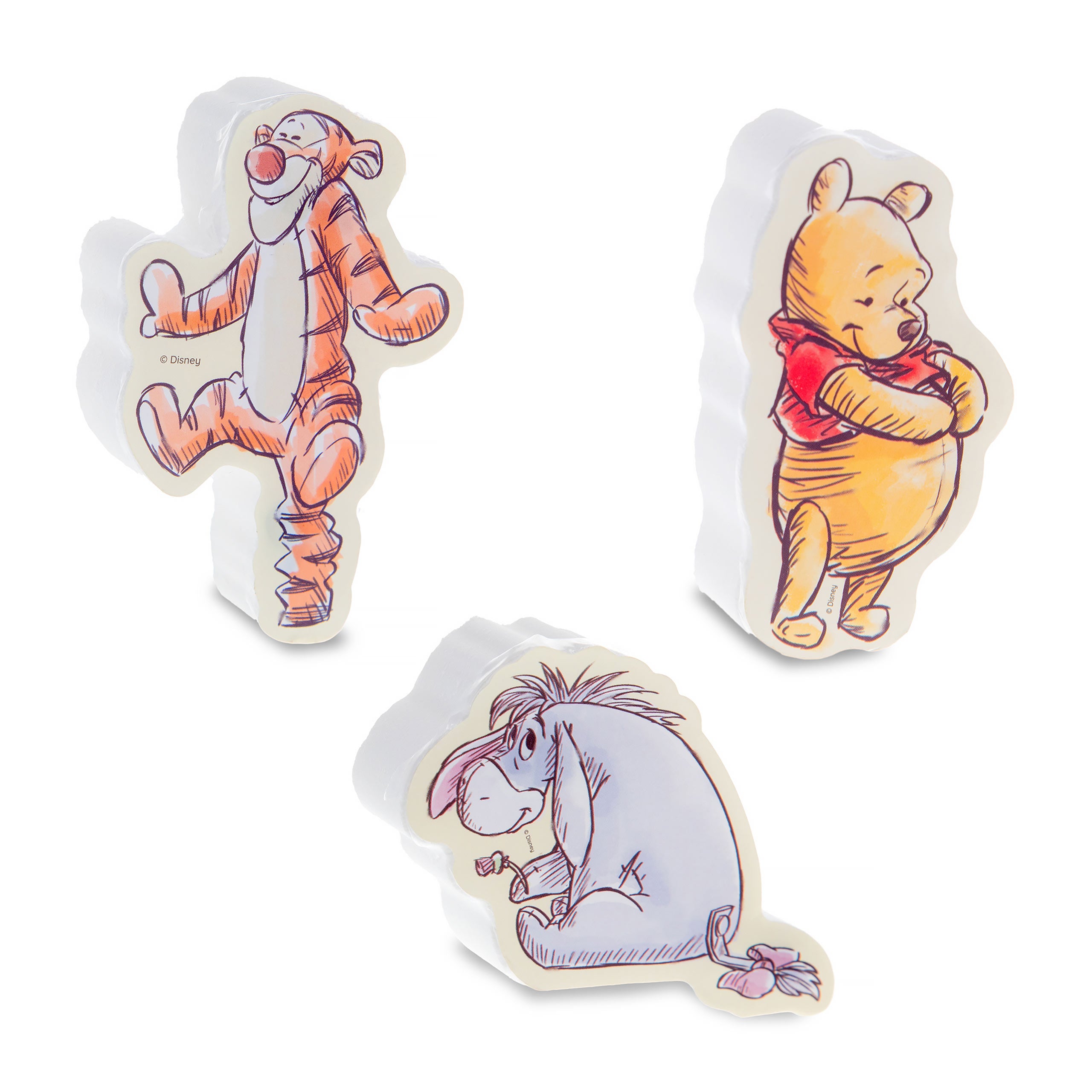 Imagen del producto Winnie the Pooh - Set de 3 bombas de baño X-mas