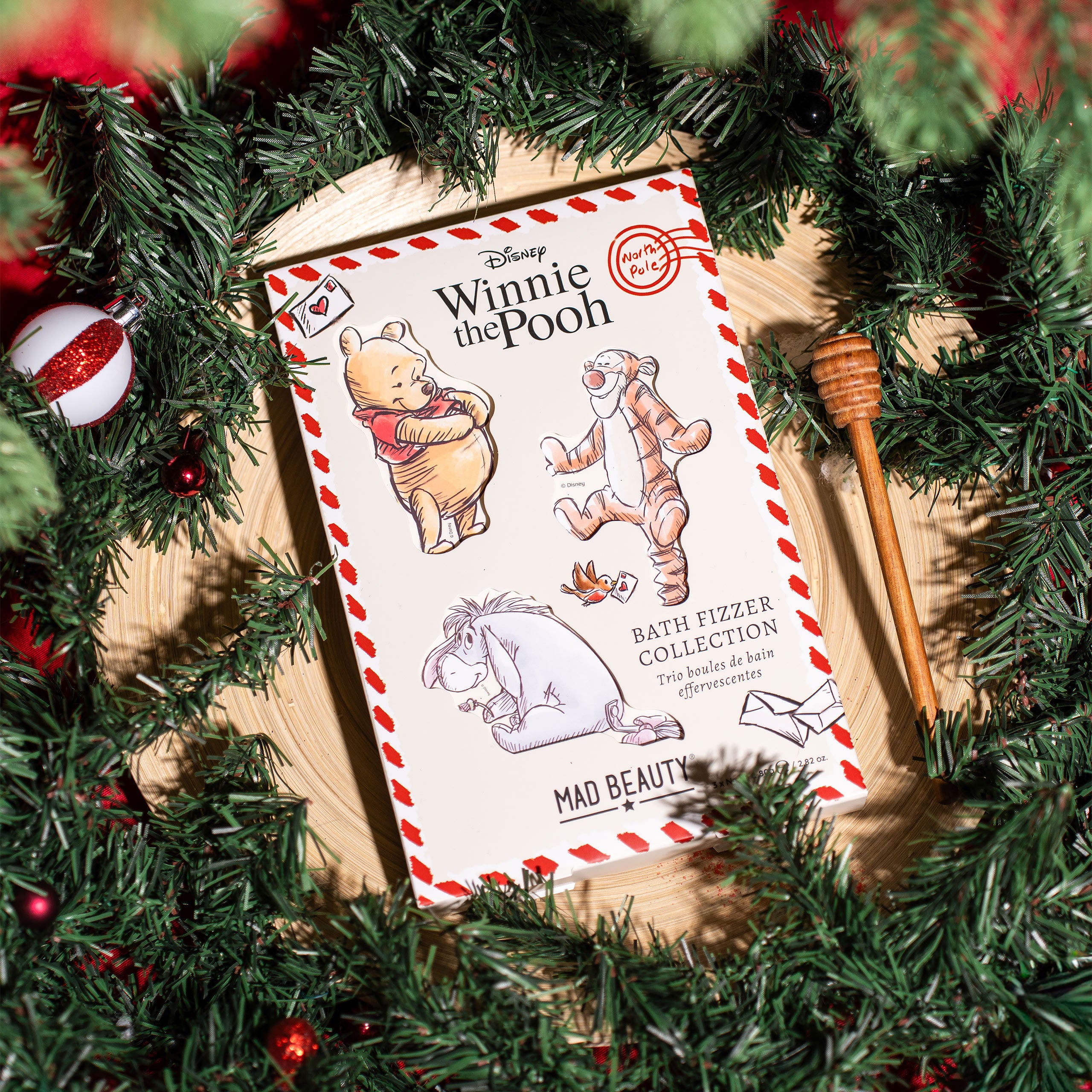 Imagen del producto Winnie the Pooh - Set de 3 bombas de baño X-mas