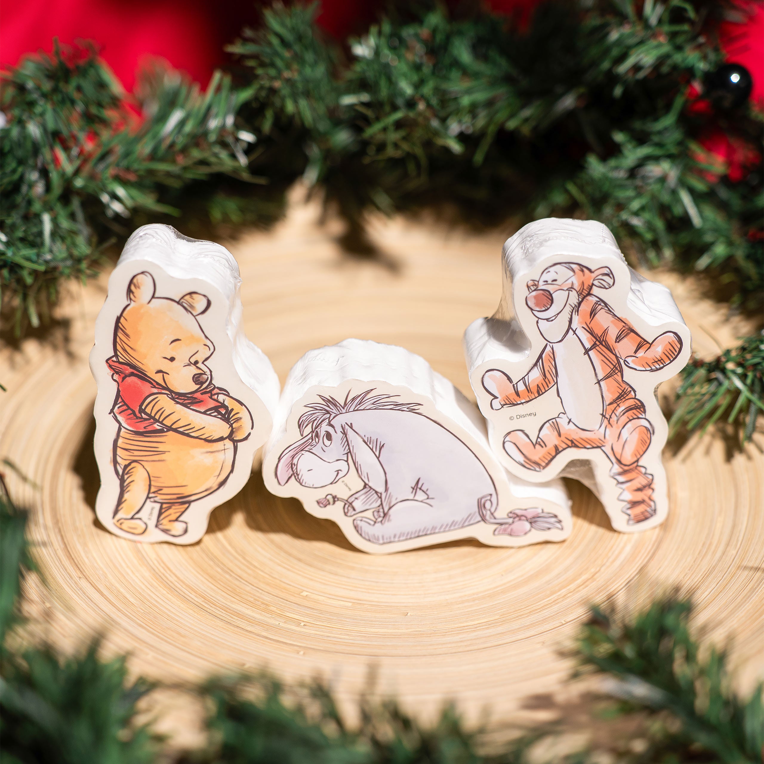 Imagen del producto Winnie the Pooh - Set de 3 bombas de baño X-mas