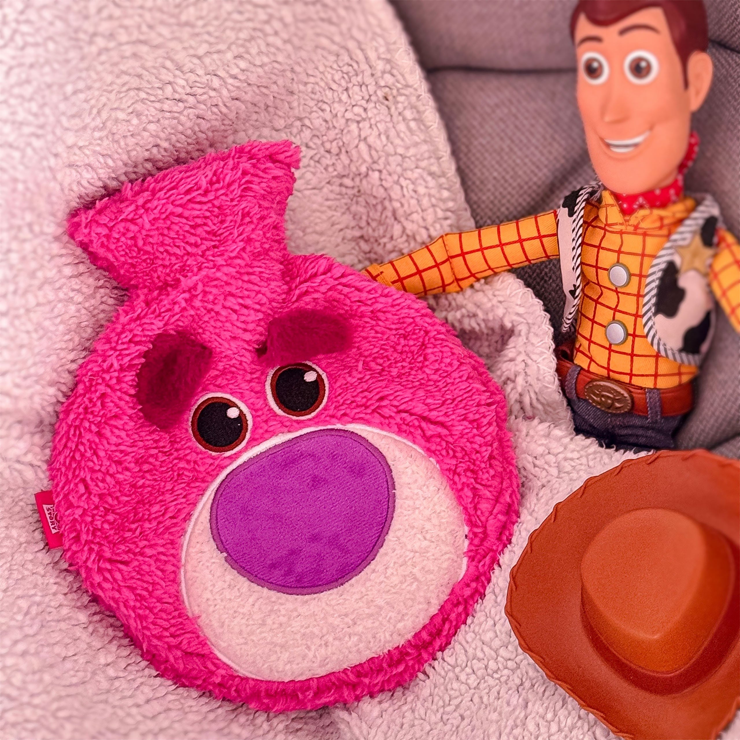 Imagen del producto Toy Story - Bolsa de agua caliente Oso Lotso Love