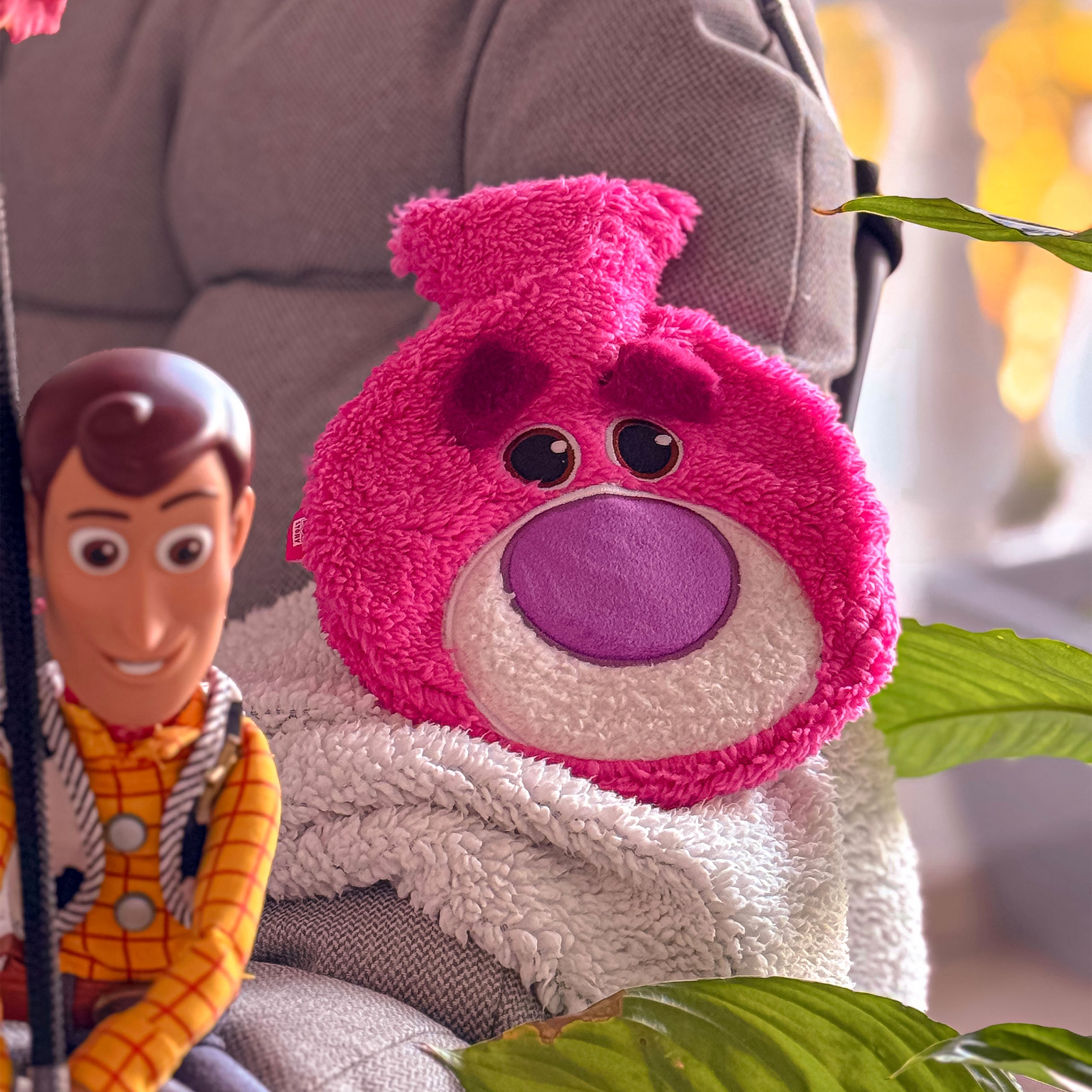 Imagen del producto Toy Story - Bolsa de agua caliente Oso Lotso Love