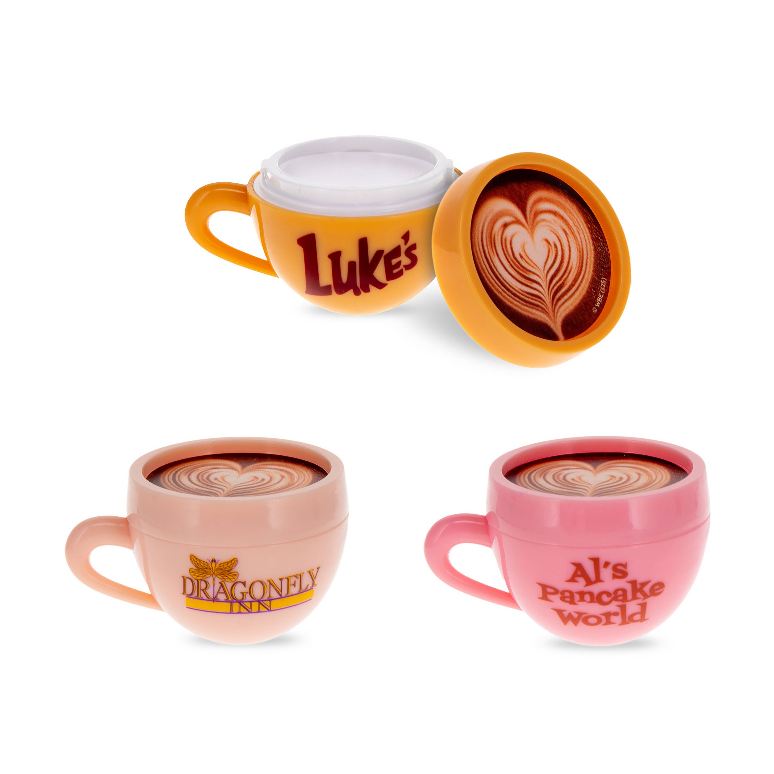 Imagen del producto Gilmore Girls - Set de 3 bálsamos labiales