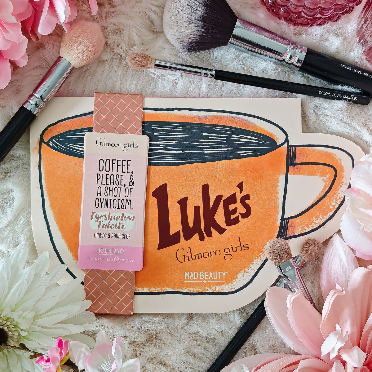 Imagen del producto Gilmore Girls - Paleta de sombras de ojos
