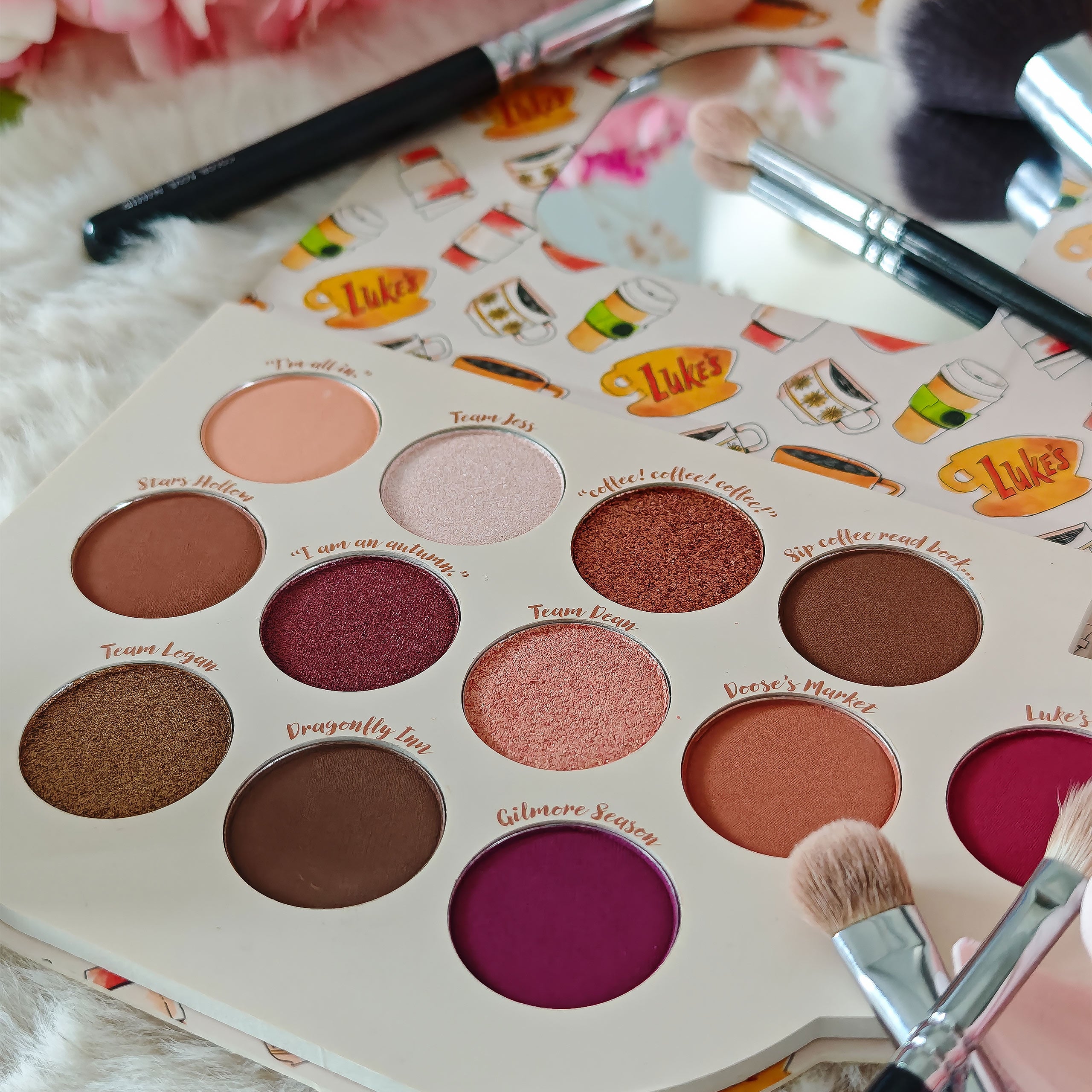 Imagen del producto Gilmore Girls - Paleta de sombras de ojos