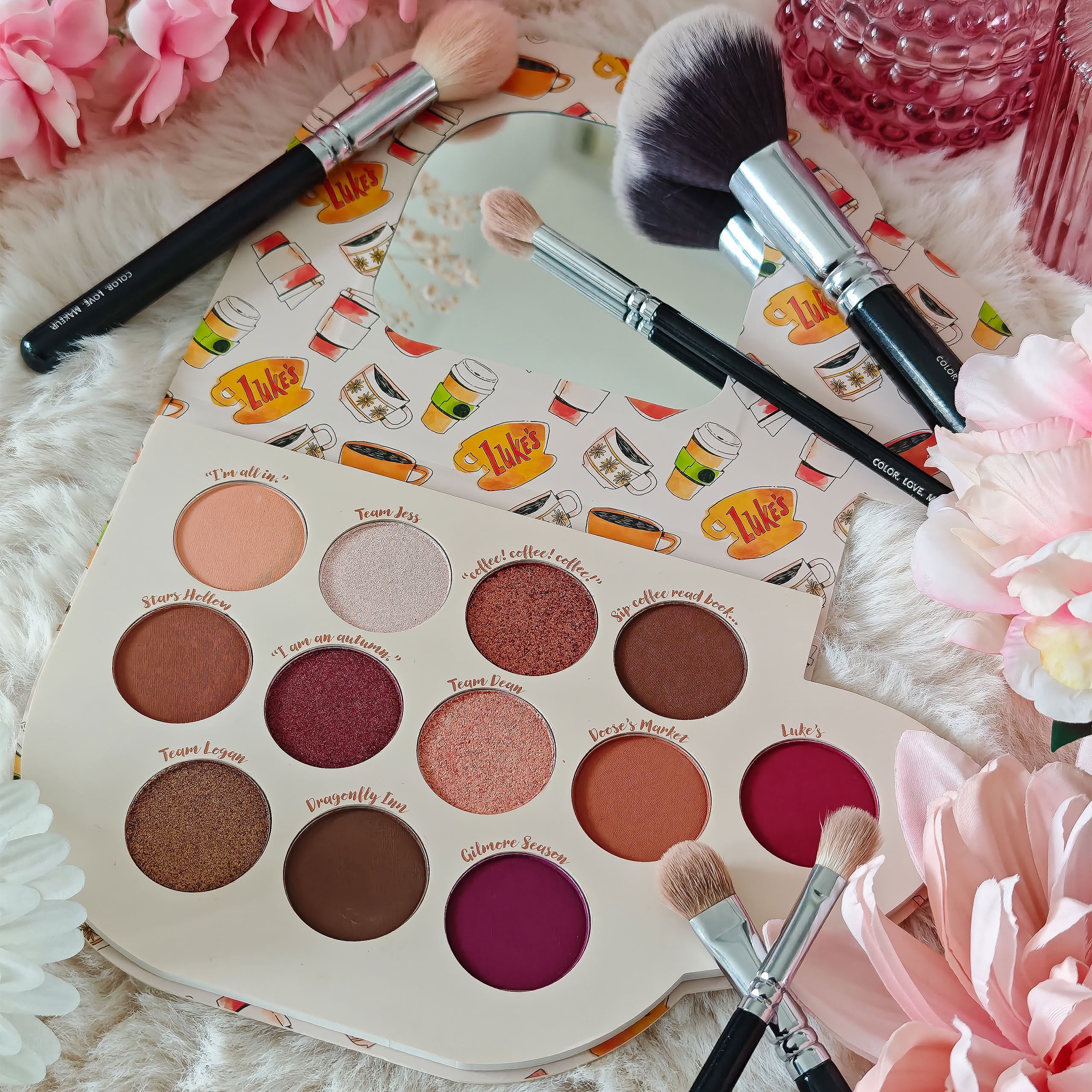 Imagen del producto Gilmore Girls - Paleta de sombras de ojos