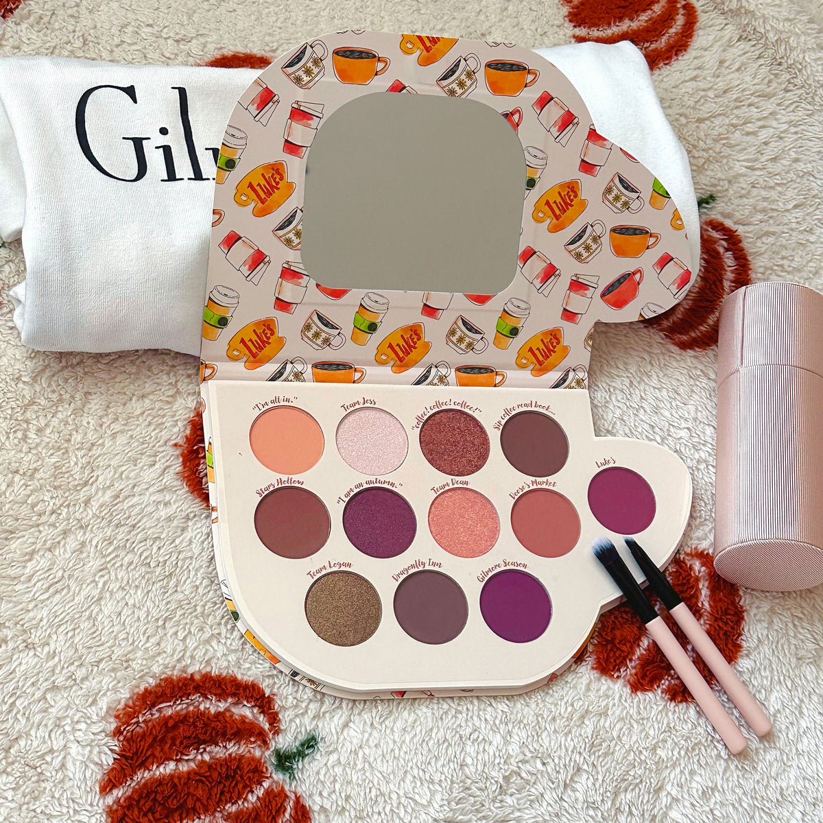 Imagen del producto Gilmore Girls - Paleta de sombras de ojos