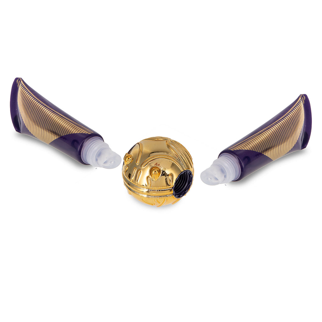 Imagen del producto Harry Potter - Bálsamo labial Snitch Dorada, pack de 2