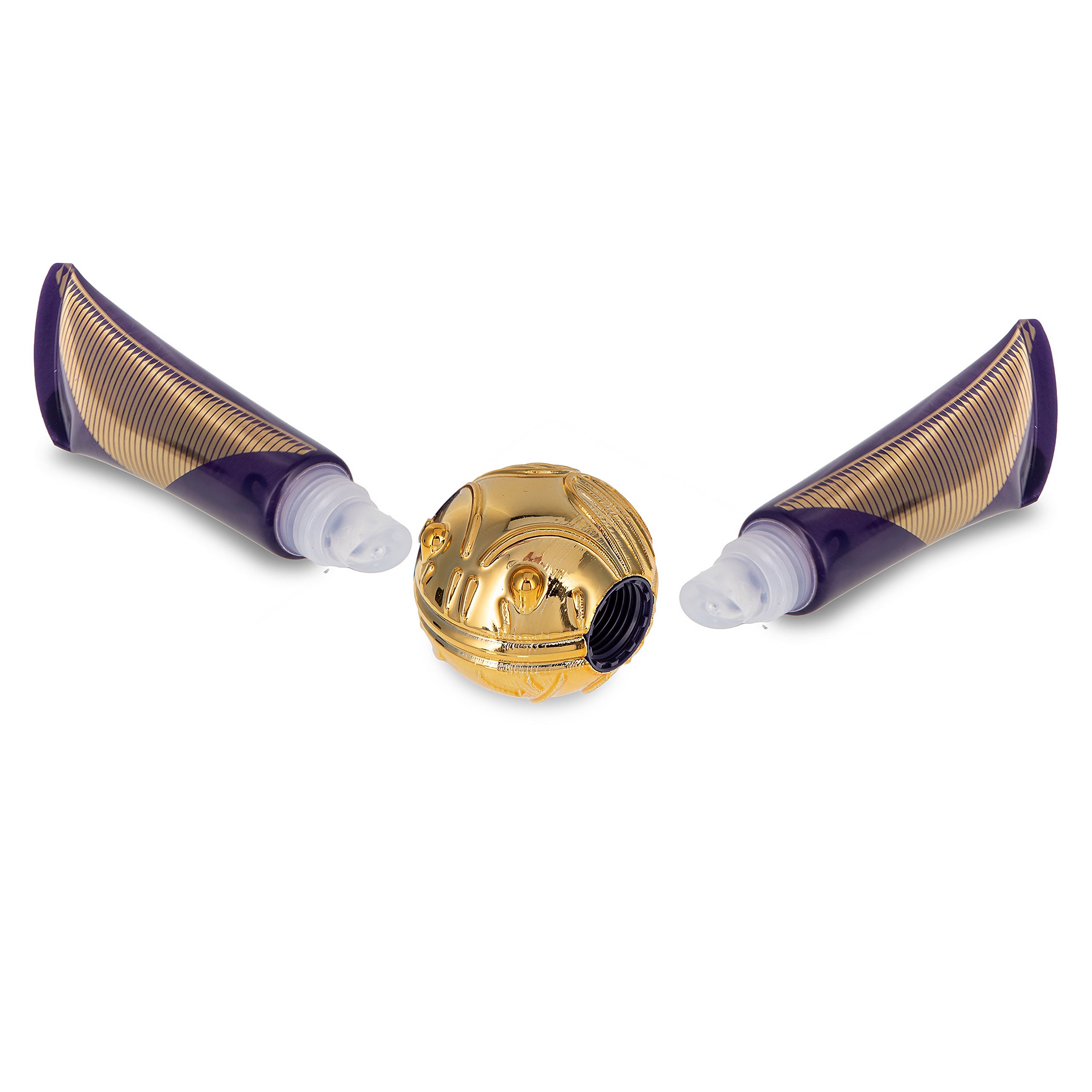 Imagen del producto Harry Potter - Bálsamo labial Snitch Dorada, pack de 2
