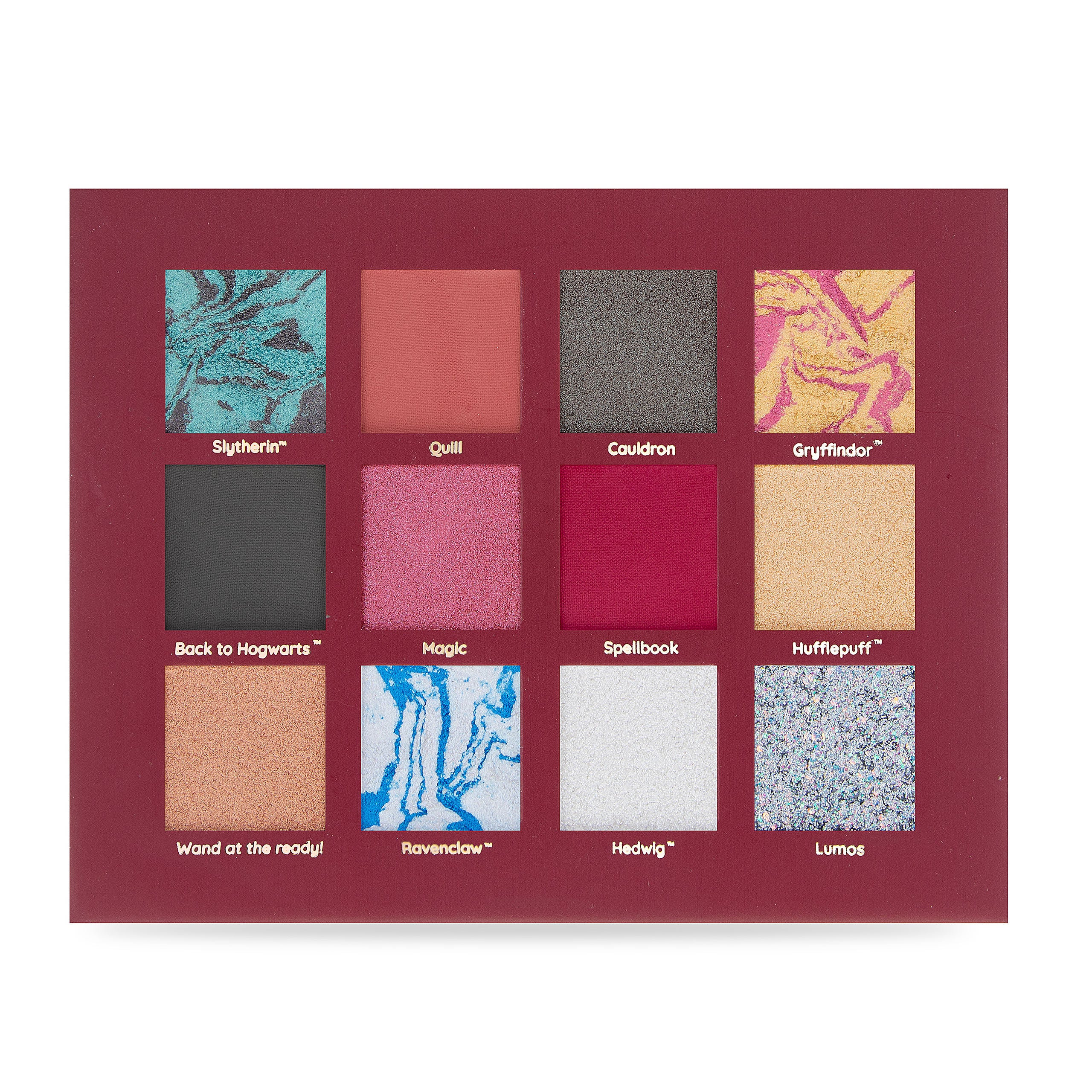 Imagen del producto Harry Potter - Paleta de sombras de ojos