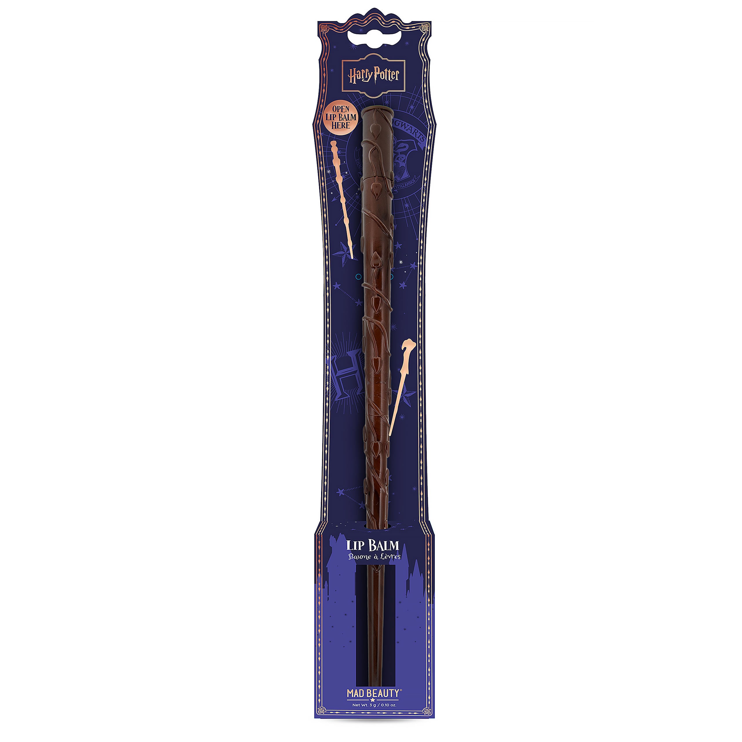 Imagen del producto Harry Potter - Bálsamo labial con forma de varita