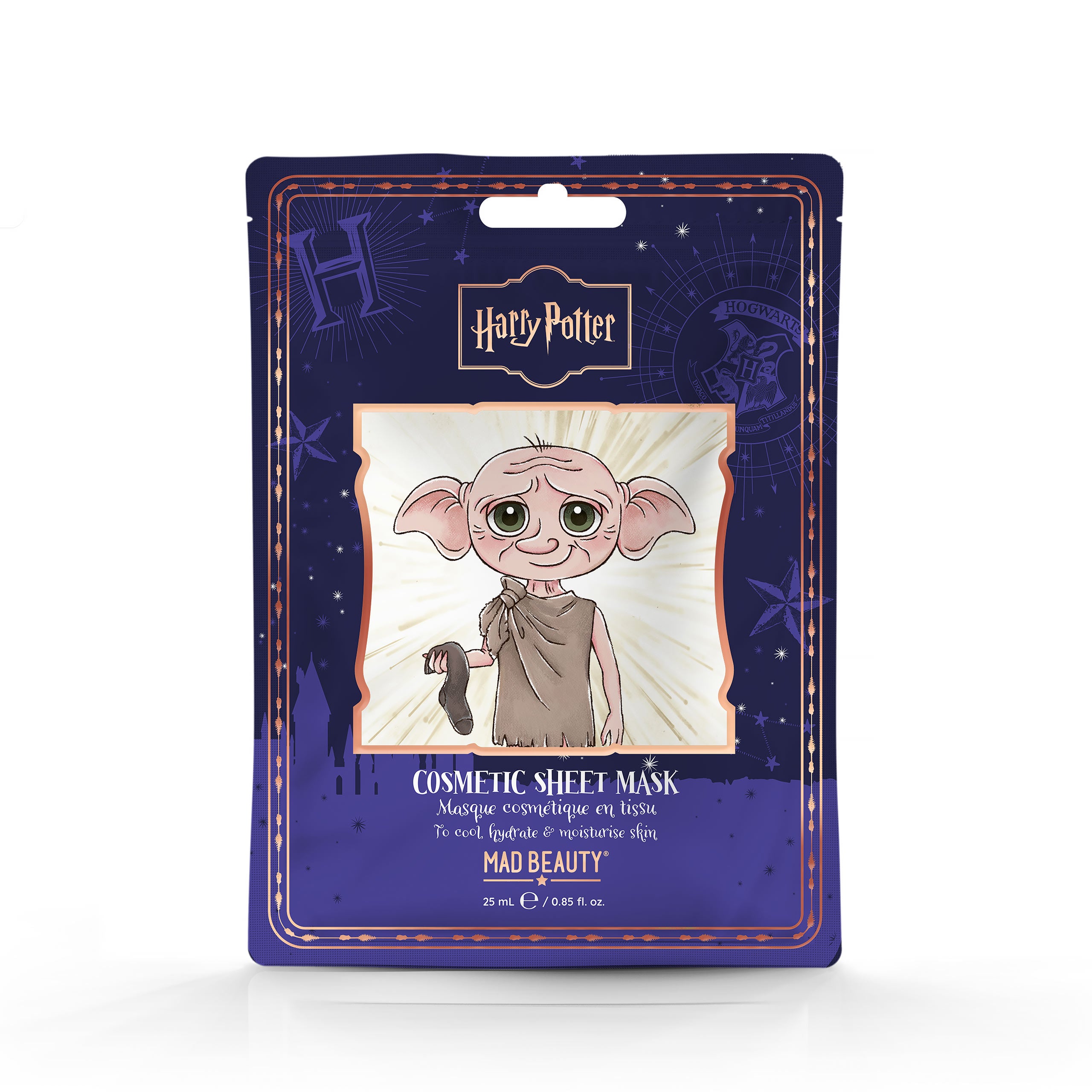 Imagen del producto Harry Potter - Mascarilla en lámina de Dobby
