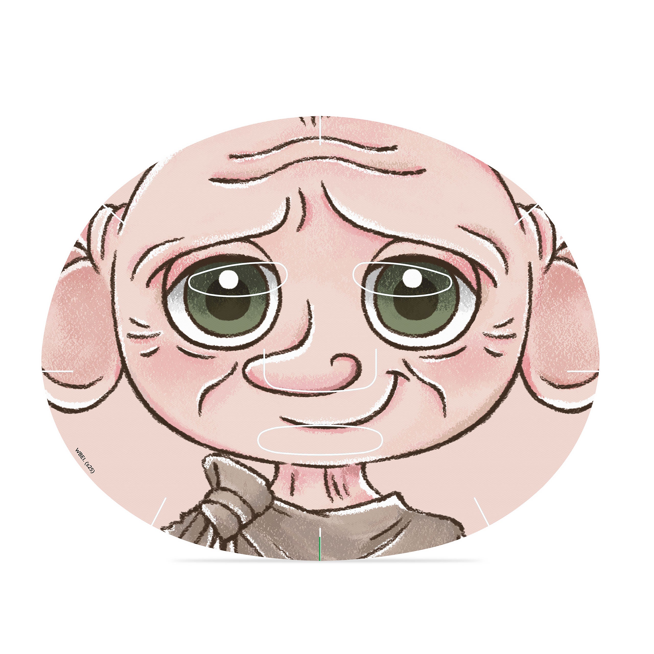 Imagen del producto Harry Potter - Mascarilla en lámina de Dobby