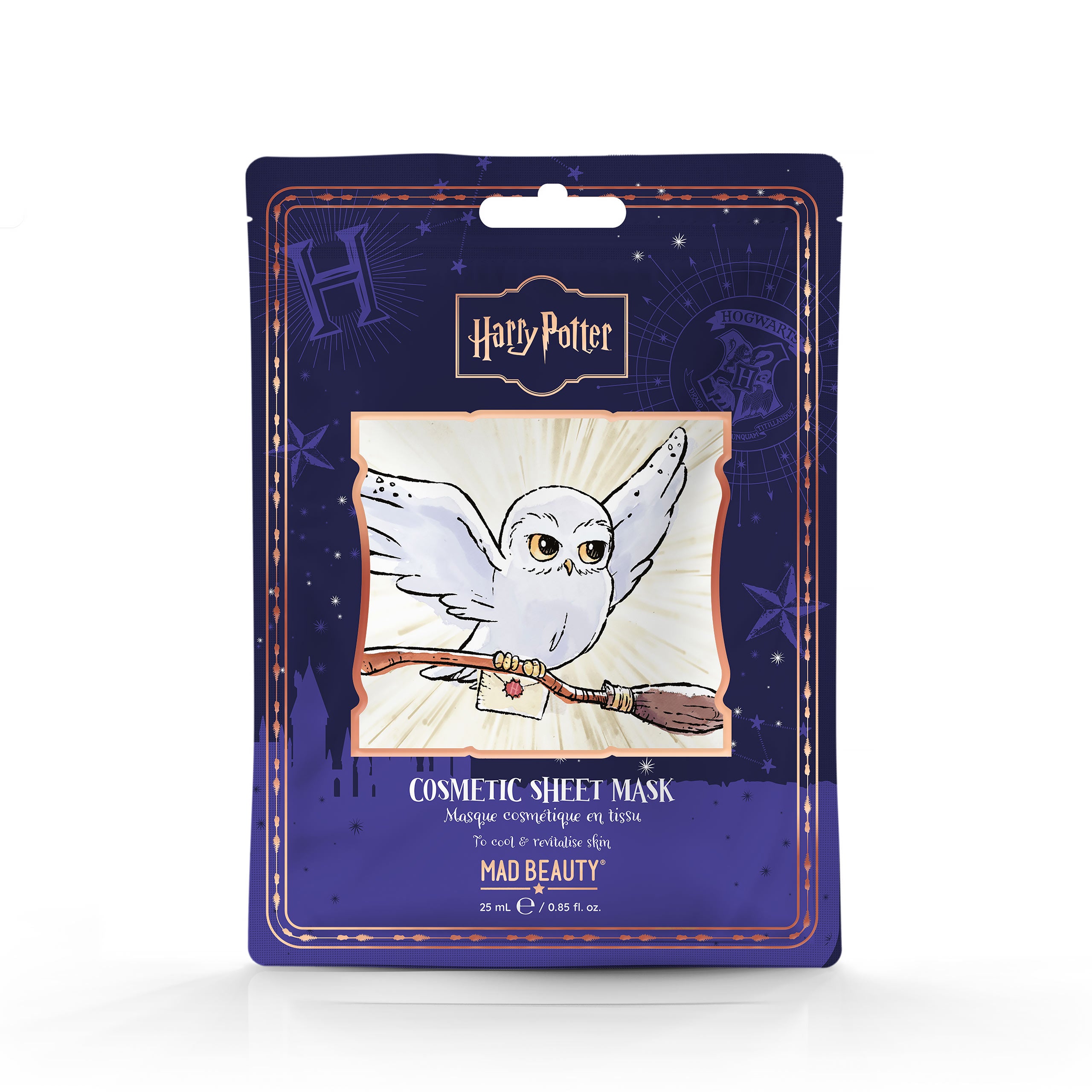 Imagen del producto Harry Potter - Mascarilla facial Hedwig
