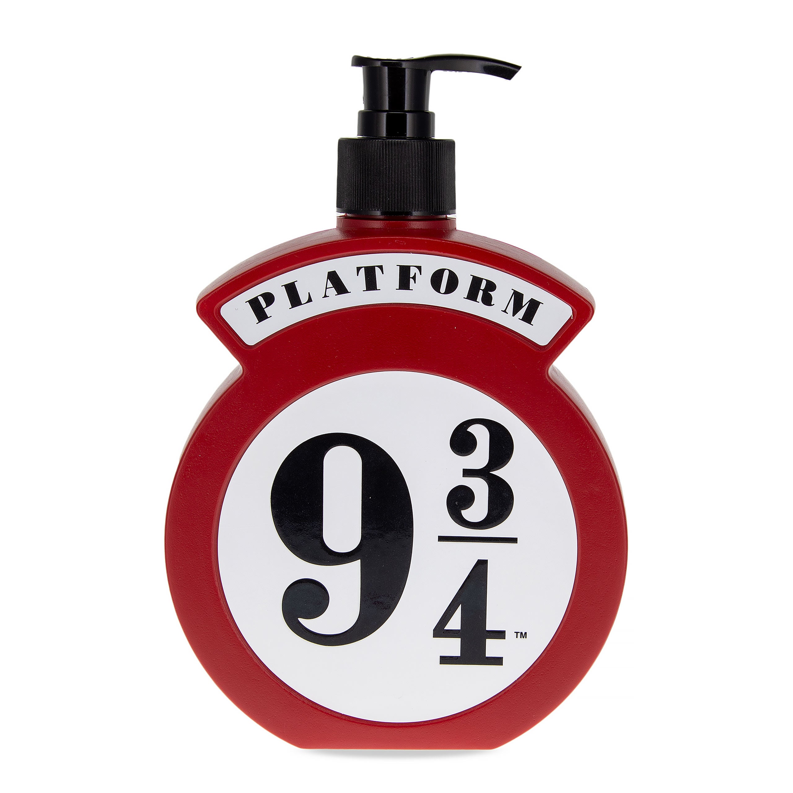 Imagen del producto Harry Potter - Dispensador de jabón Andén 9 3/4 con gel limpiador