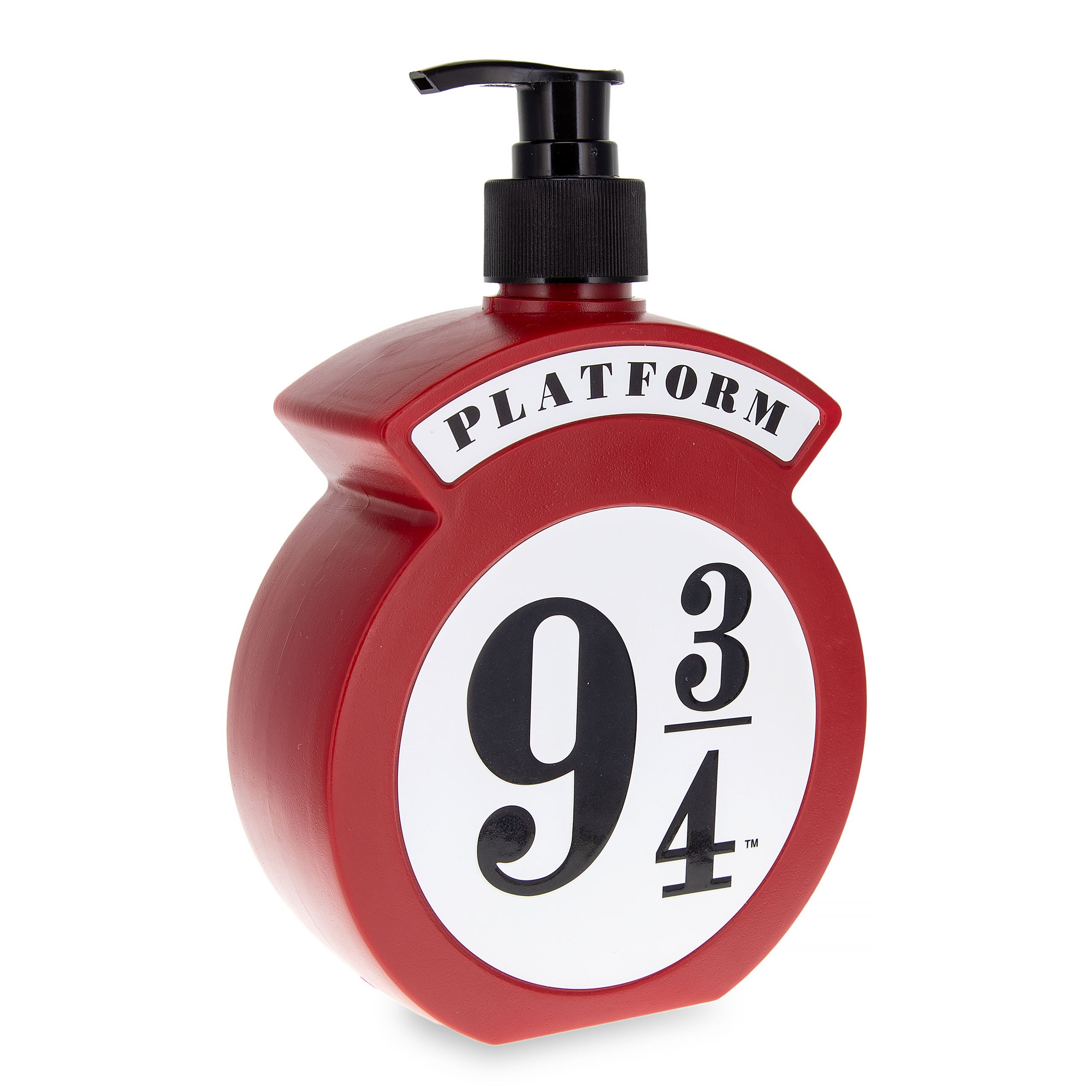Imagen del producto Harry Potter - Dispensador de jabón Andén 9 3/4 con gel limpiador